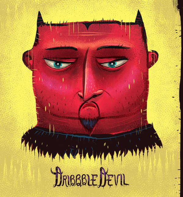 Dribbble Devil