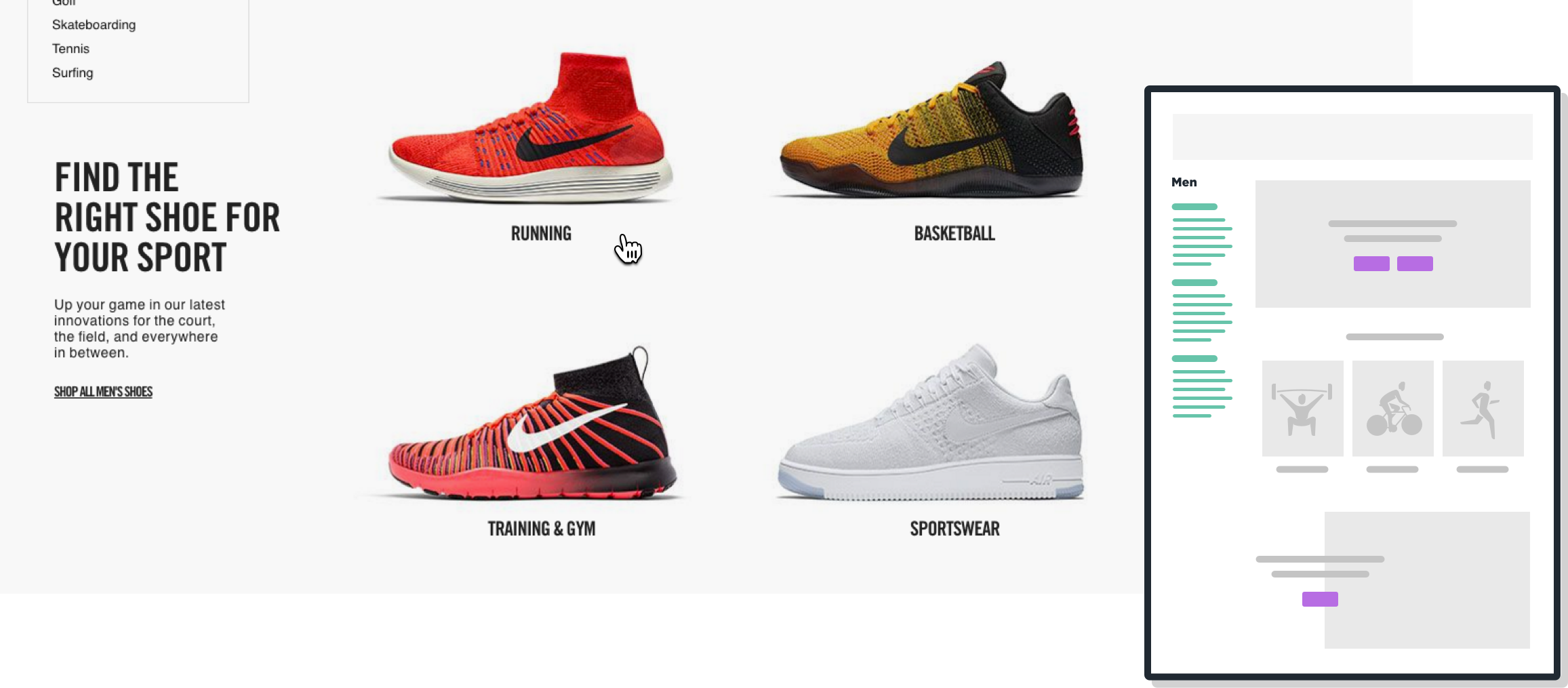 e-Commerce at Nike